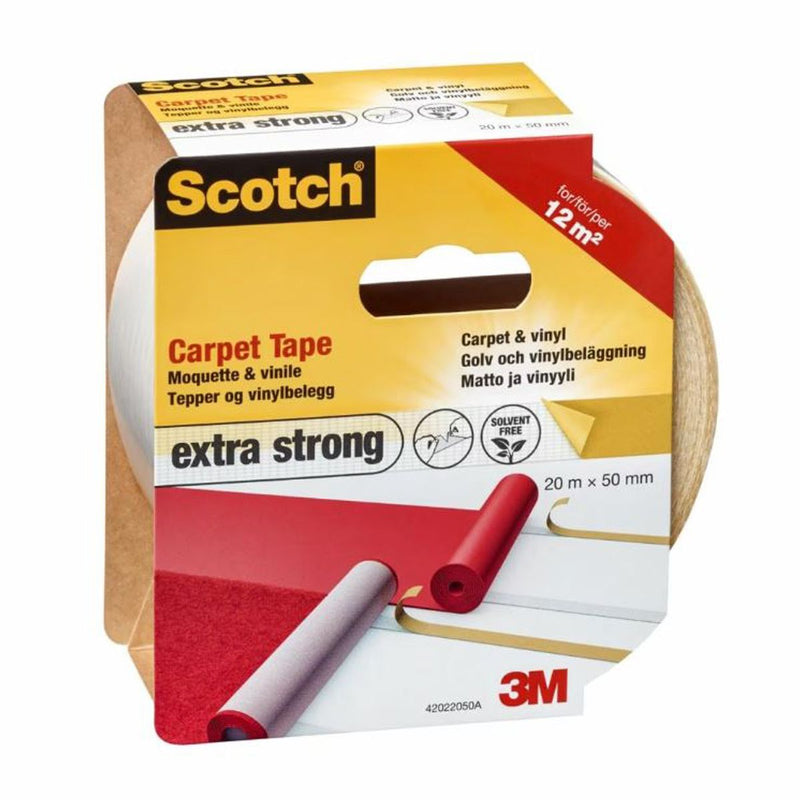 3M Extra Strong Premium Carpet Tape 50 mmx20 m