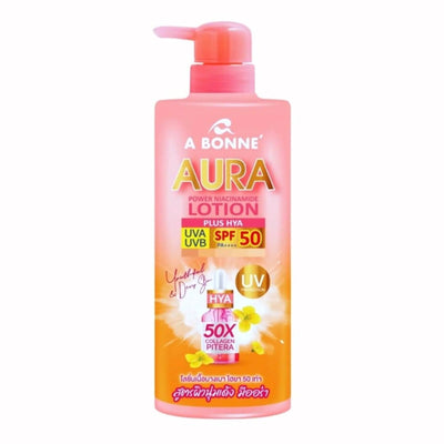 A Bonne Aura SPF-50 Lotion, 500ml