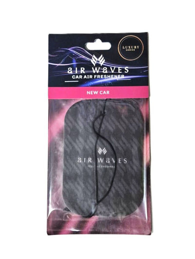Air Waves Car Air Freshners New Car