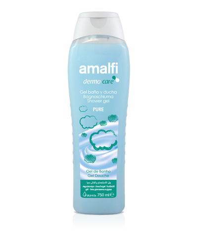 Amalfi Dermo Care Shower Gel Pure, 750ml