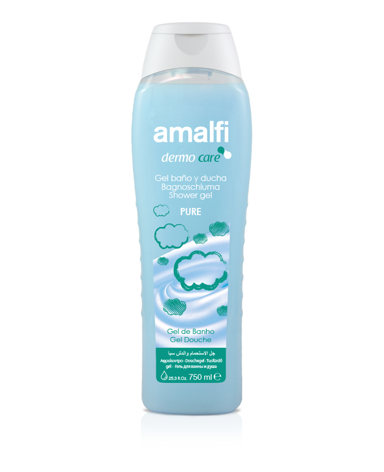 Amalfi Dermo Care Shower Gel Pure, 750ml