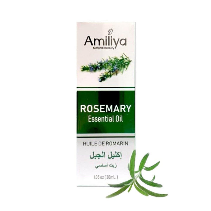 Amiliya Rosemary Essential Oil, 30ml