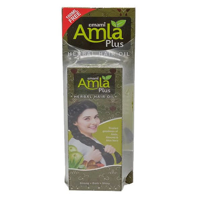 Amla Plus Herbal Hair Oil 300 ml + 100 ml