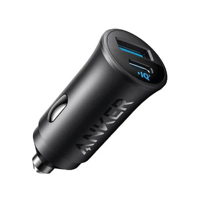 Anker Ultra Compact Dual Port Car Charger 30W 2Ports - Black