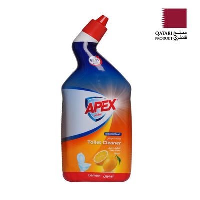 Apex Lemon Toilet Cleaner, 750ml