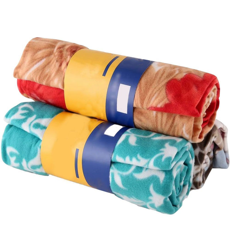 Armar Fleeze Double Blanket Assorted, 190x220cm, 1 Piece