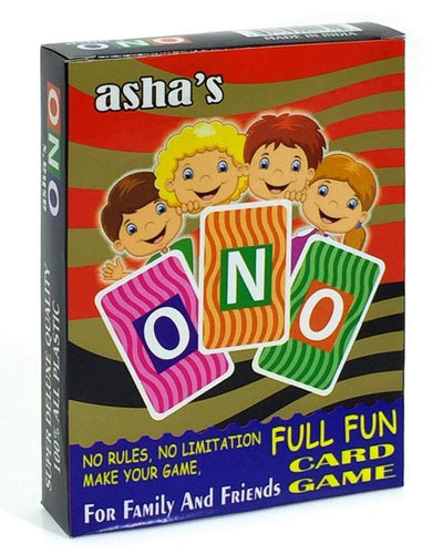 Asha's Uno Cards Game