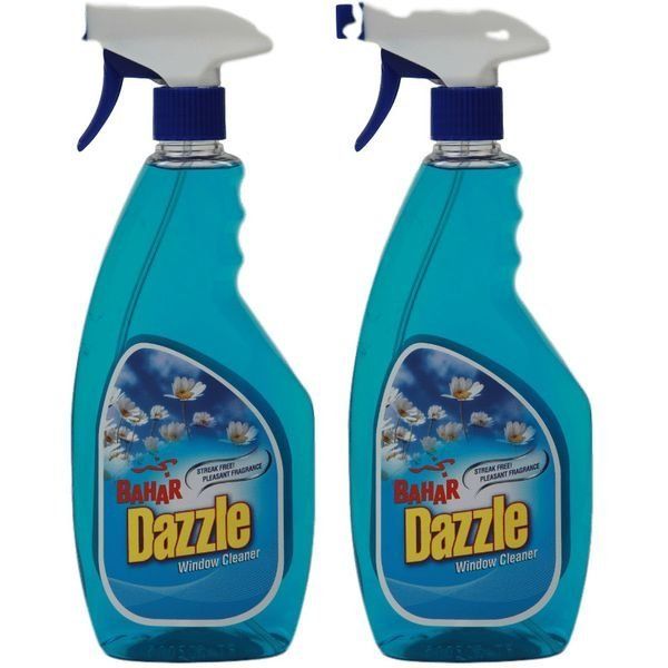 Bahar Dazzle Glass Cleaner 2 x 650 ml