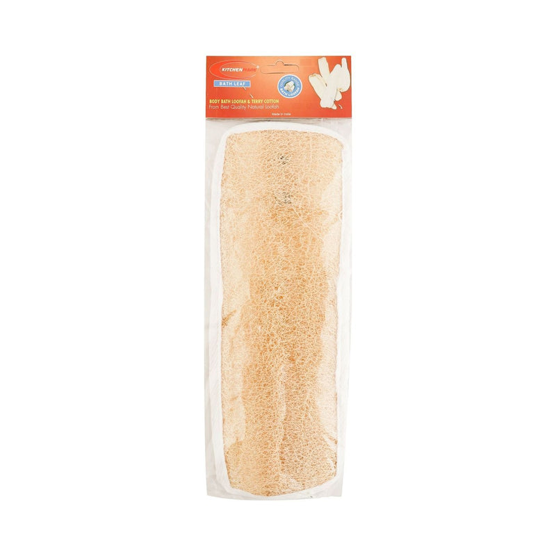 Bath Leaf Body Bath Loofah&Terry Cotton