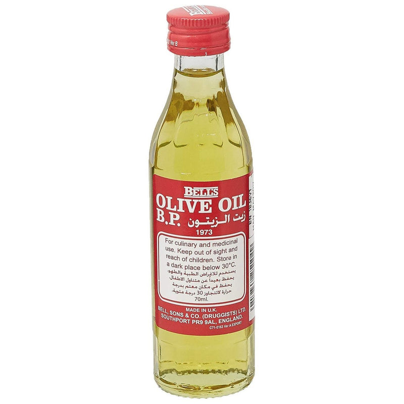 Bells Olive Oil Bp Volume: 70Ml