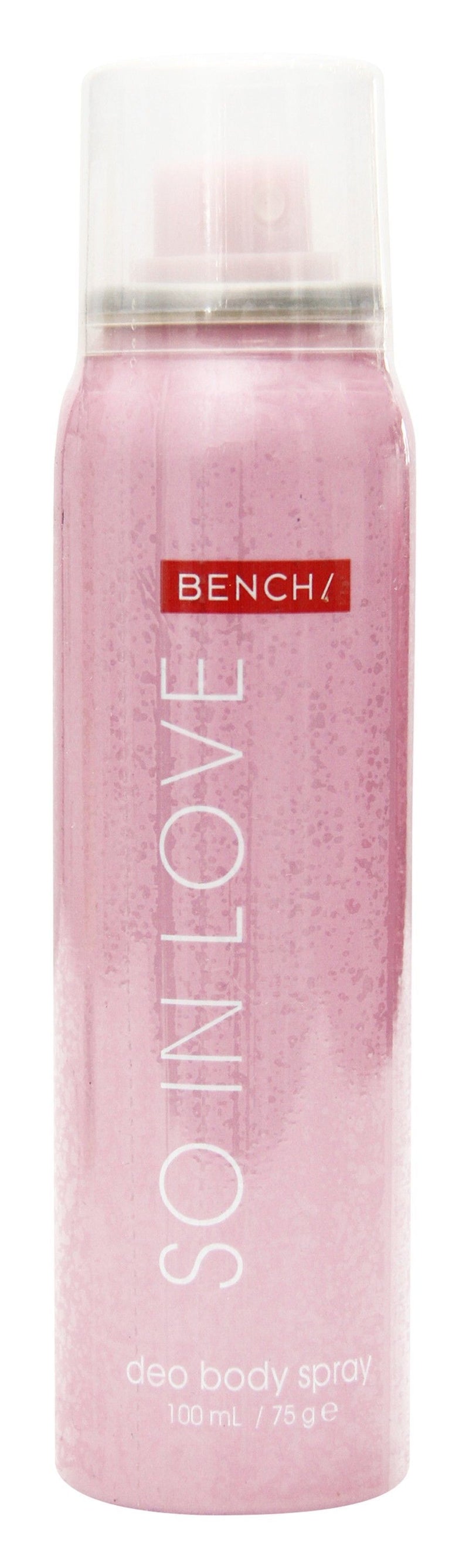 Bench So In Love Deodorant Body Spray for Women, 100ml