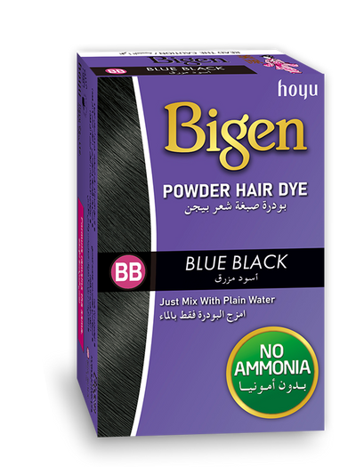 Bigen Blue Black Hair Dye Powder