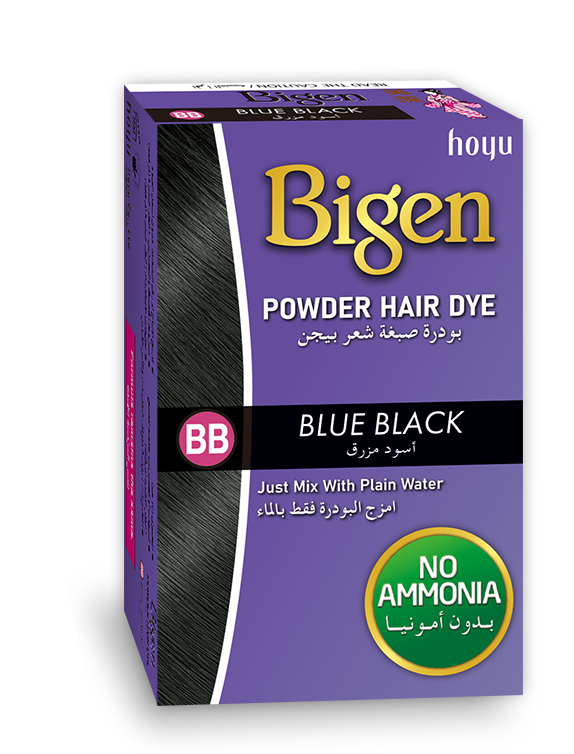 Bigen Blue Black Hair Dye Powder