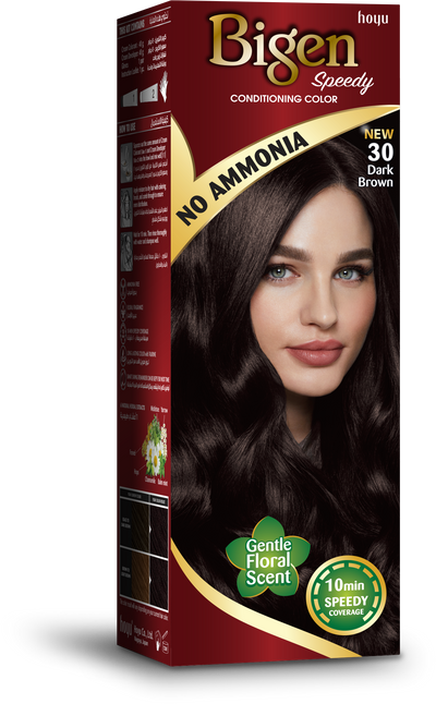 Bigen Speedy Hair Color Dark Brown30 40G