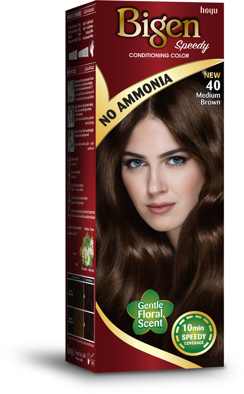 Bigen Woman Conditoner Color Medium Brown