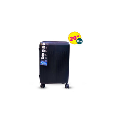 Black Luggage Trolley, 20 Inch