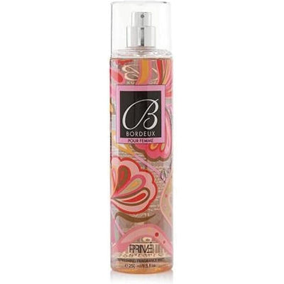 Bordeux Body Mist for Women, 250ml