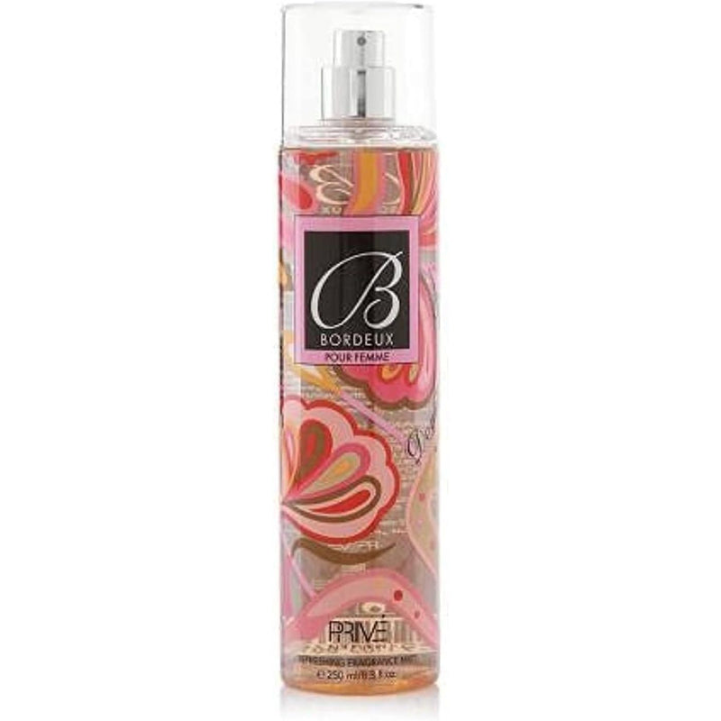 Bordeux Body Mist for Women, 250ml