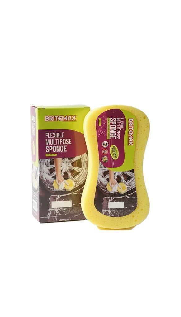 Britemax Flexible Yellow Multi-Purpose Sponge