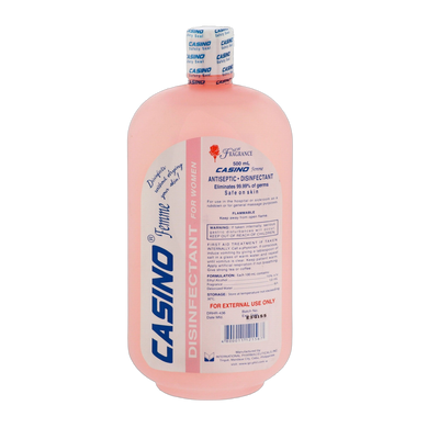 Casino Antiseptic 70% Ethyl Alcohol Solution for Women, 500ml