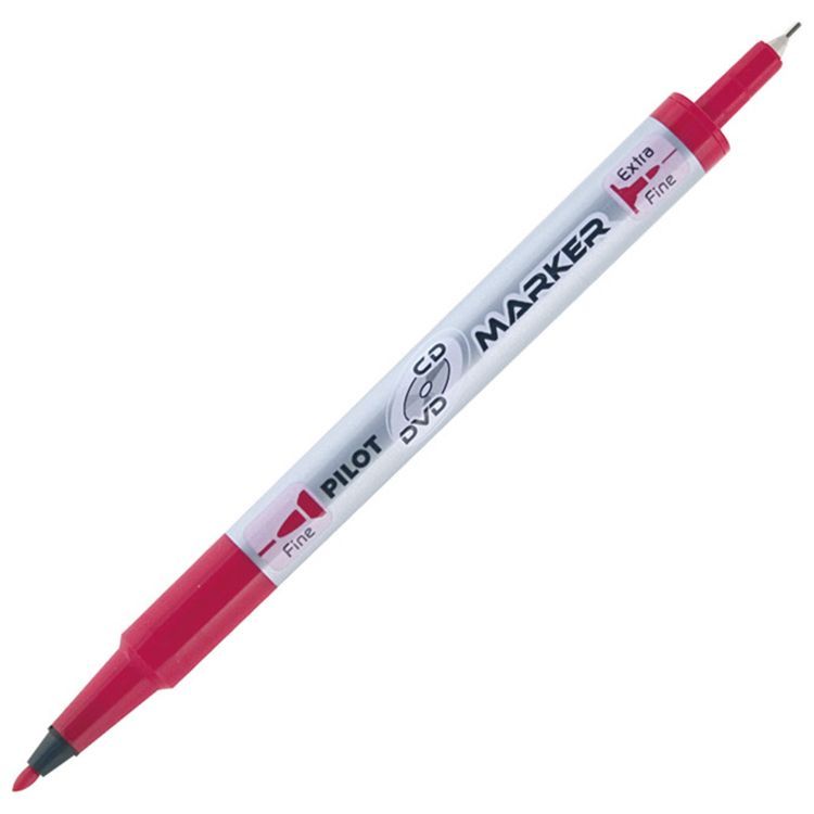 Cd/Dvd Marker- Red