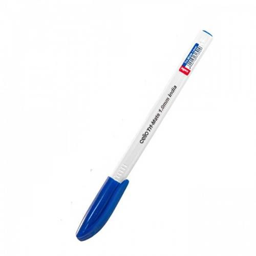 Cello Tri-Mate Pen Blue