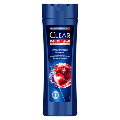 Clear For Men Style Express 2in1 Shampoo & Conditioner, 400ml