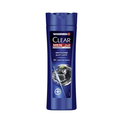 Clear Men Anti-Dandruff Deep Cleanse Shampoo, 400ml