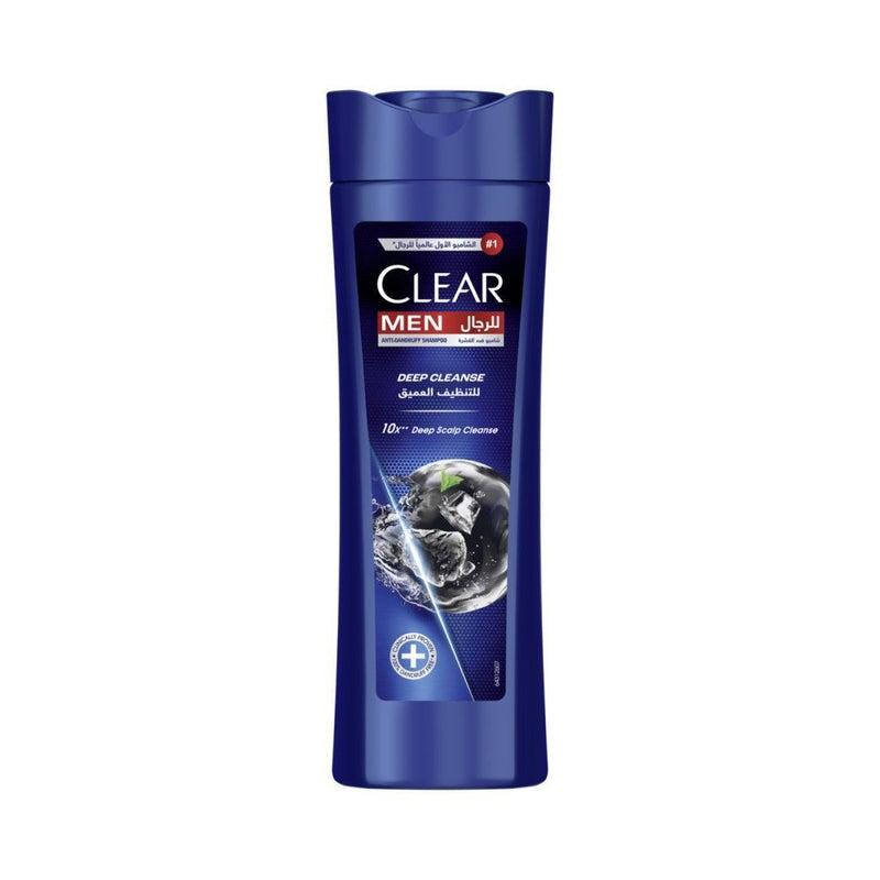 Clear Men Anti-Dandruff Deep Cleanse Shampoo, 400ml