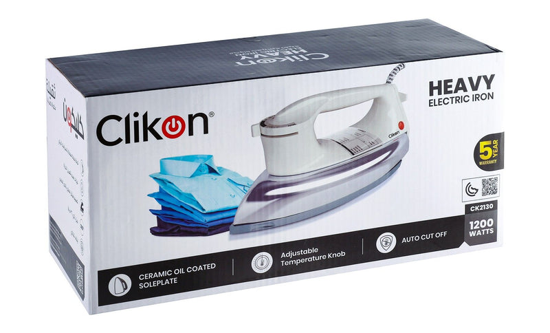 Clickon Heavy Dry Iron