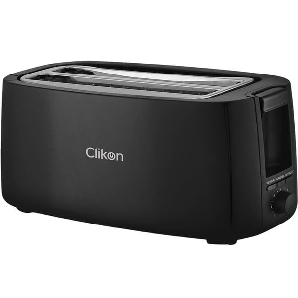 Clikon CK2459 4 Slice Bread Toaster, 1400W