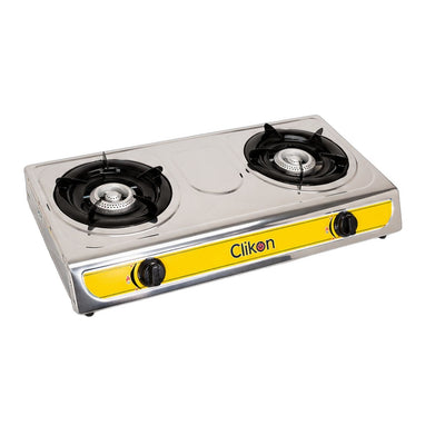 Clikon Gas Stove 2 Burner - Ck 2144