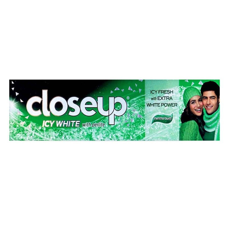 Close Up Icy White Menthol Blast Toothpaste, 75ml