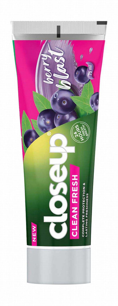 Closeup Clean Fresh Berry Blast Toothpaste, 75ml