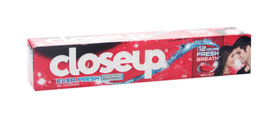 Closeup Ever Fresh Red Hot Gel Toothpaste with Antibacterial Mouthwash Formula, 50ml