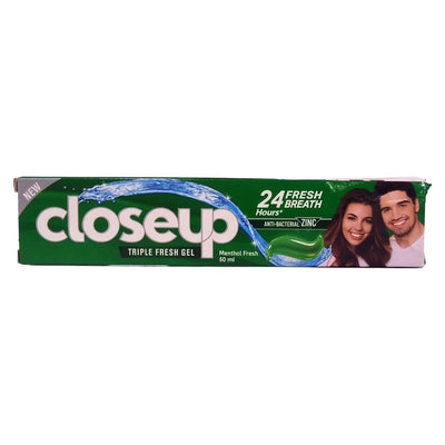 Closeup Everfresh Toothpaste with Menthol Fresh Flavor, 50ml