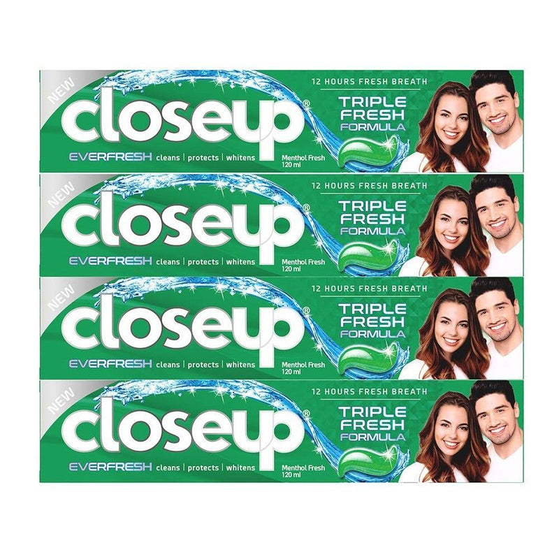 Closeup Menthol Fresh Toothpaste