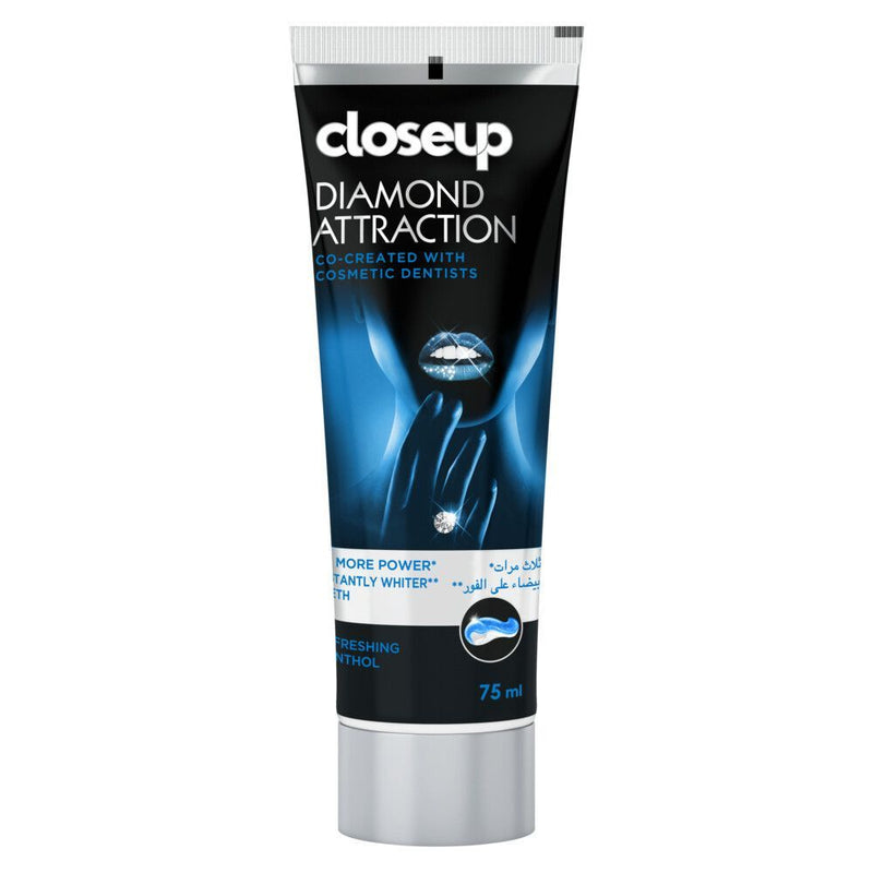 Closeup Power White Diamond Attraction Whitening Toothpaste, 75ml