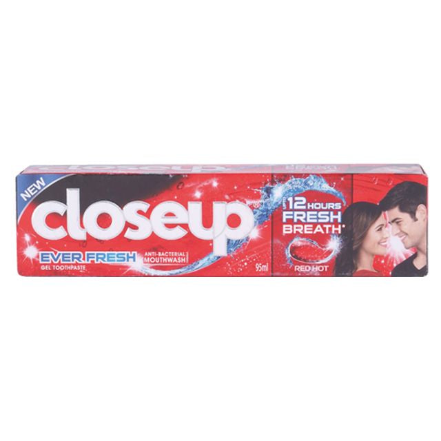 Closeup Red Hot Toothpaste, 95ml