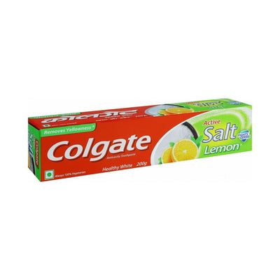 Colgate Active Salt Lemon Toothpaste 200 g