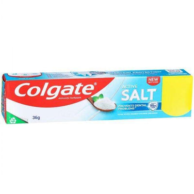 Colgate Active Salt Toothpaste, 36g