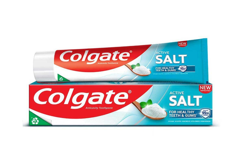 Colgate Active Salt Toothpaste For Healthy Teeth And Gums 150 Gm