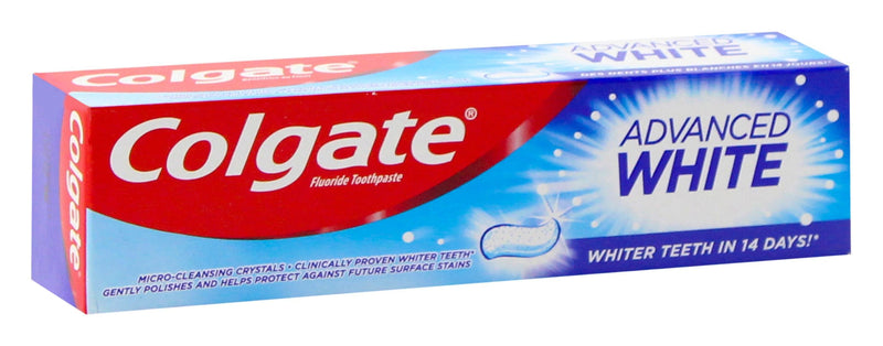 Colgate Advanced White Toothpaste, 100ml
