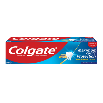 Colgate Anti-Cavity Toothpaste Maximum Cavity Protection 50ml