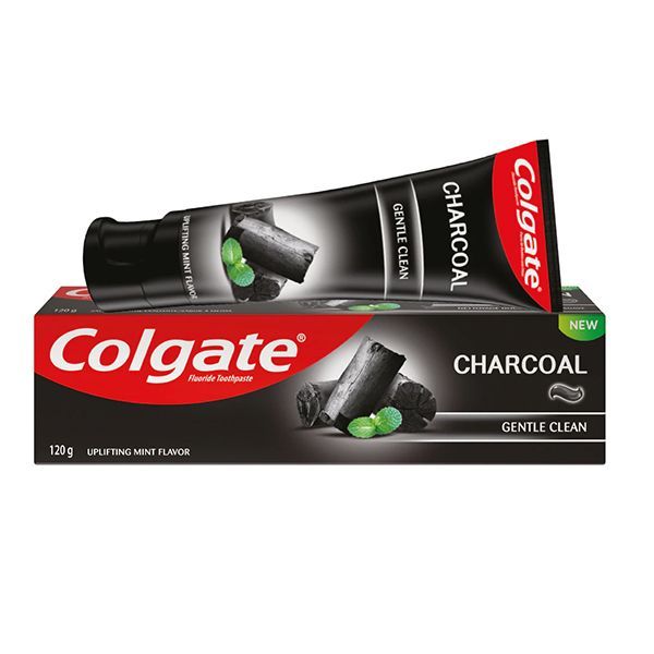 Colgate Charcoal Gentle Clean Toothpaste, 120g