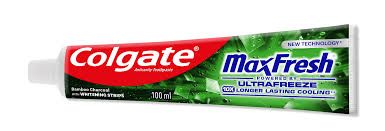 Colgate Max Fresh Bamboo Charcoal Toothpaste, 100ml