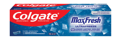 Colgate Max Fresh Toothpaste with Cooling Crystals Cool Mint, 100ml
