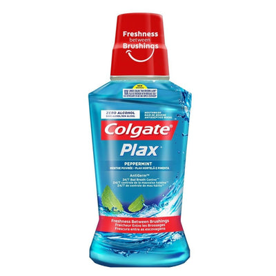 Colgate Plax Mouthwash Peppermint Flavor, 250ml