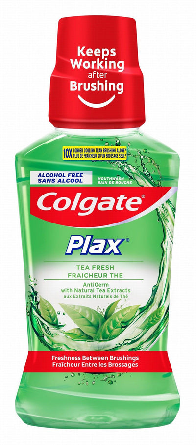 Colgate Plax Mouthwash with Fresh Tea Extract , 250ml