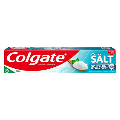 Colgate Toothpaste Active Salt, 100g